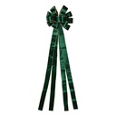 Decoratie strik 33x135 cm
