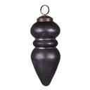 Palla di natale Nero Ø 5x11 cm
