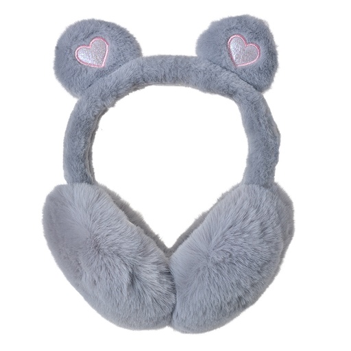 Ear Muffs Kids Grey