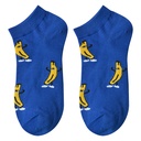 Socken Blau Gelb  36-41