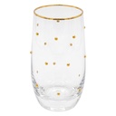 Verre d'eau Transparent Ø 6x13 cm / 300 ml
