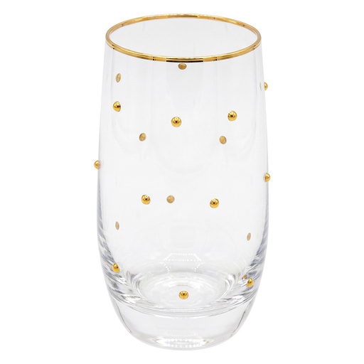 Clayre & Eef Waterglas 300 ML Transparant Glas