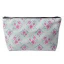 Toiletry Bag Women Green, Pink 26x6x16 cm