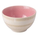 Scodella Beige Rosa Ø 12x6 cm / 300 ml