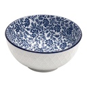 Scodella Bianco Blu Ø 13x5 cm / 300 ml