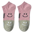 Socken Rosa Grau 36-41