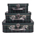 Decoratie koffer (3) 30x21x9/25x18x9/20x16x8 cm