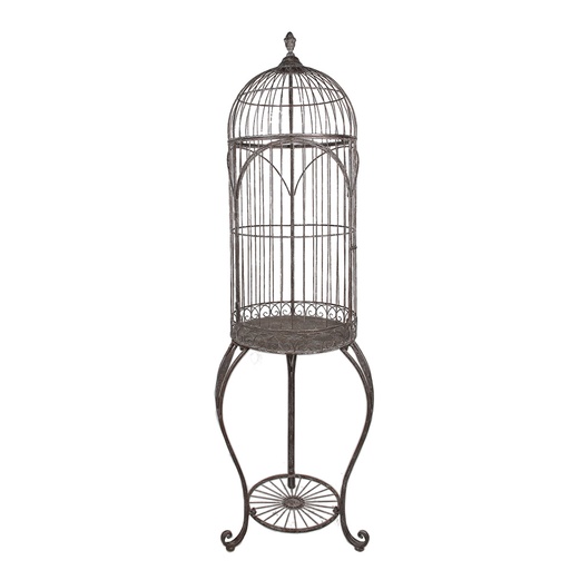 Decoratie vogelkooi Ø 52x187 cm