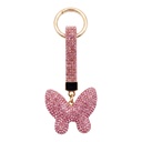 Sleutelhanger roze