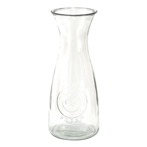 Karaf Ã˜ 10x27 cm / 1100 ml