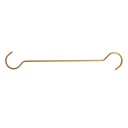 Haak 30x6x1 cm