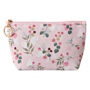 Kulturtasche Damen Rosa 21x5x13 cm