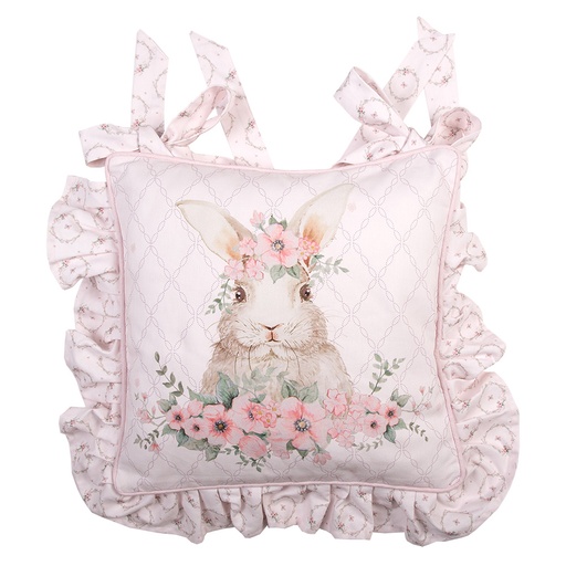 Kissenbezug Sitzkissen Rosa 40x40 cm