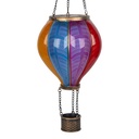 Decoratie luchtballon op zonne-energie 14x14x17/47 cm