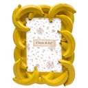 Picture Frame Yellow 16x2x21 cm / 10x15 cm