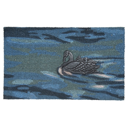 Zerbino Blu 75x45x1 cm