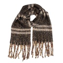 Schal Damen Grau 50x210 cm
