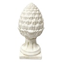 Décoration Ornement Blanc Ø 14x33 cm