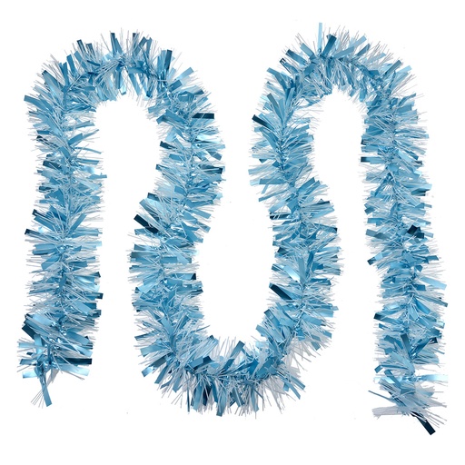 Dekoration girlande Weihnachten Blau 200 cm