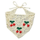 Scarf kids Beige 80 cm