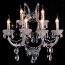 Chandelier Transparent Ø 65x40 cm E14/max 6x40W