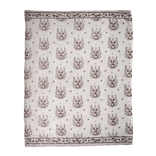 Throw Beige Brown 130x180 cm