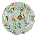 Assiette pour le Petit Déjeuner Bleu Ø 20x2 cm