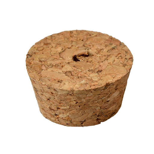 Bouchon en liège Marron
