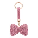 Sleutelhanger roze