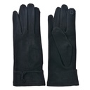 Winter Gloves Black 9x23x1 cm