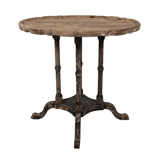Beistelltisch Braun 66x42x64 cm