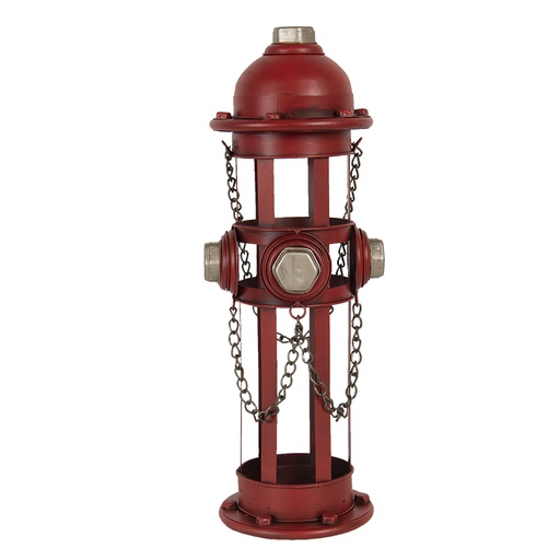 Wine Rack Red 14x15x41 cm