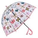 Paraplu kind Ø 70x65 cm roze