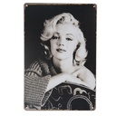 Tekstbord 20x1x30 cm