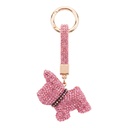 Sleutelhanger roze