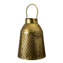 Décoration pot en métal Ø 28x36 cm