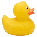 Décoration canard de bain Jaune 25 cm