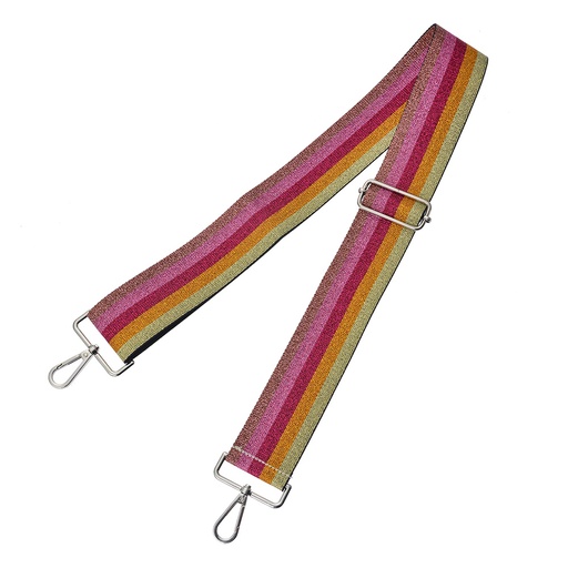 Bag strap Pink 5x140 cm
