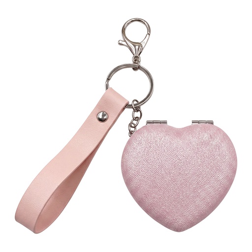 Handspiegel roze