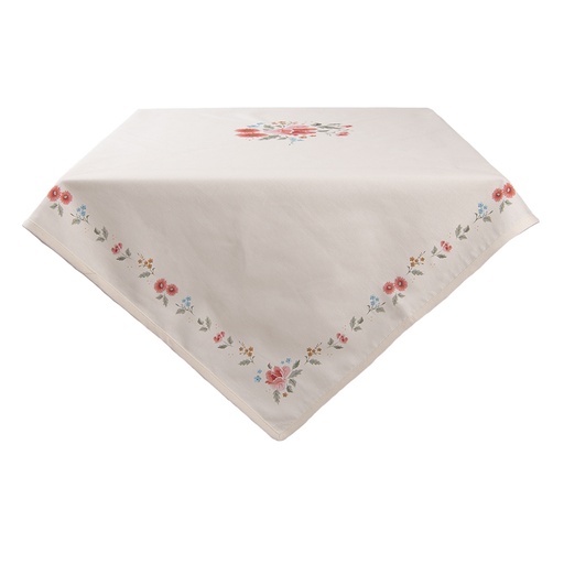 Tischdecke Beige 130x180 cm