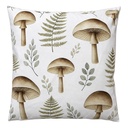Coussin rempli Beige Marron 45x45x4 cm