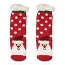 Socken Rot Weiß one size
