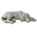 Image de décoration Chien Gris 58x35x15 cm
