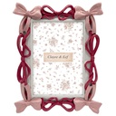 Cadre photo Rose Rouge 17x2x22 cm / 10x15 cm