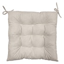 Kussen met foam 40x40x4 cm