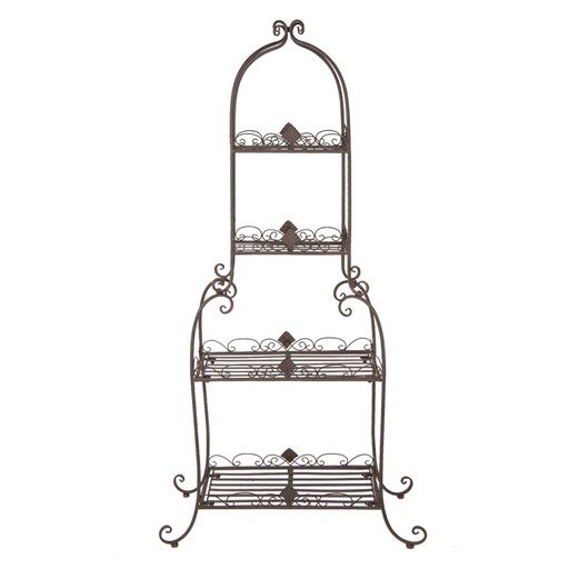 Plant Holder Brown 74x39x160 cm
