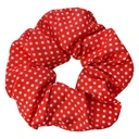 Elastico per Capelli Rosso Ø 10x3 cm