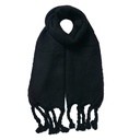 Foulard femme Noir 40x200 cm
