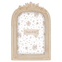 Cadre photo Beige Marron 13x2x20 cm / 10x15 cm
