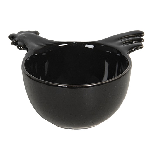 Clayre & Eef Misurino per dosare 14x13x7 cm Nero Ceramica Gallo